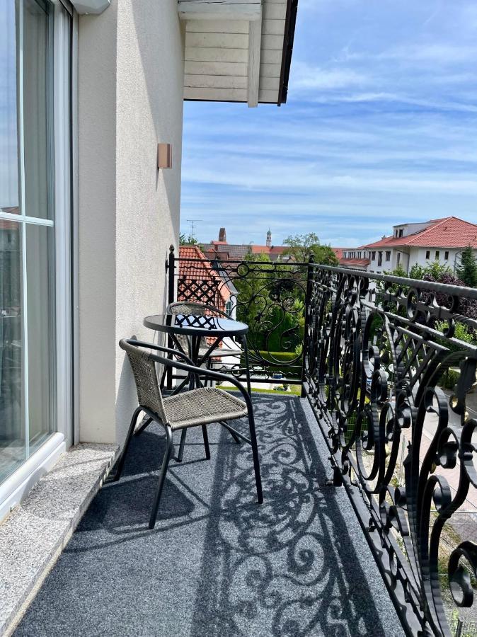Yuva Homes Am Kurpark - Social Media Apartment Бад-Верісгофен Екстер'єр фото